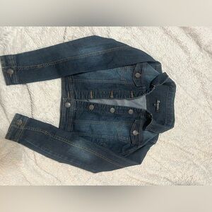 Dark Blue Denim Jacket